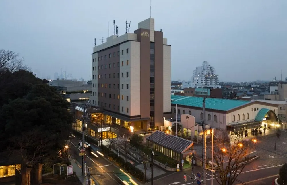 ***  Jr-East Hotel Mets Mejiro Tokyo Japan